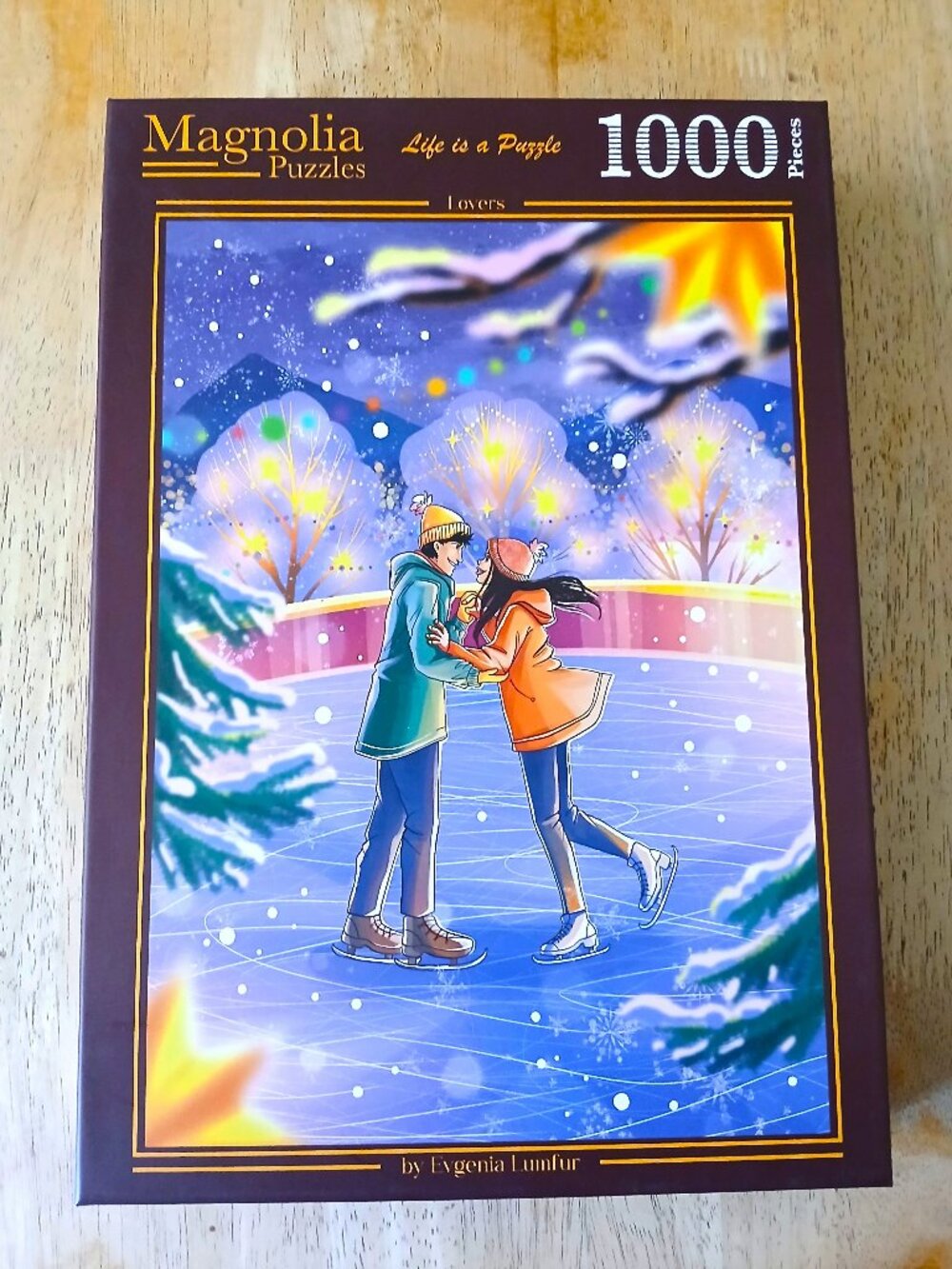 Magnolia "Lovers" Jigsaw Puzzle, 1000 Pieces